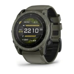 Zaawansowany smartwatch z ekranem AMOLED, zaawansowanymi funkcjami taktycznymi, kalkulatorem balistycznym Applied Ballistics Ultralight oraz ramką pokrytą powłoką Cerakote.