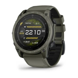 Garmin Tactix 8 51mm AMOLED z powłoką Cerakote® w kolorze Olive Drab i kalkulatorem balistycznym Applied Ballistics Ultralight [010-04553-11]