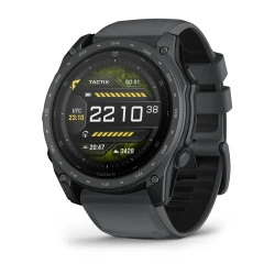 Garmin Tactix 8 51mm AMOLED z powłoką Cerakote® w kolorze Slate Gray i kalkulatorem balistycznym Applied Ballistics Ultralight [010-04553-01]