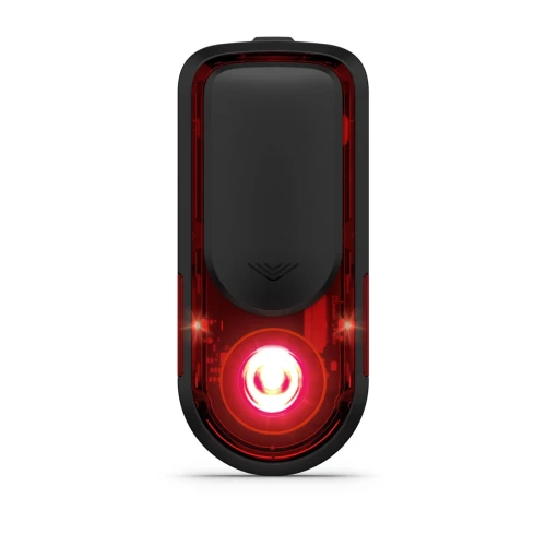 Radar rowerowy RearVue 820 to nowoczesny radar o szerszym polu widzenia i mocnym tylnym światłem.