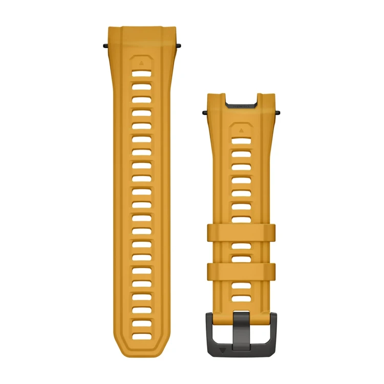 Silikonowy pasek z zapięciem o szerokości 26 mm do zegarków Garmin Instinct 3 50 mm.