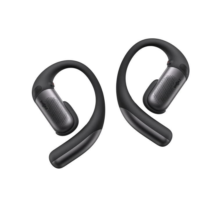 Słuchawki otwarte True Wireless z redukcją hałasu Open-Ear.
