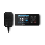 Morskie radio VHF z  transponderem AIS i wbudowaną anteną.