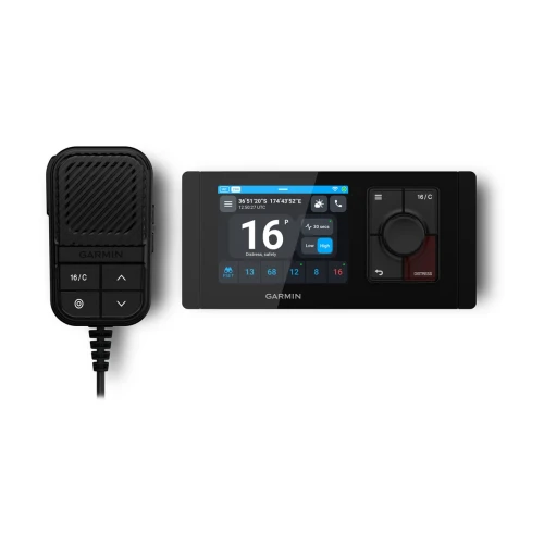 Morskie radio VHF z  transponderem AIS i wbudowaną anteną.