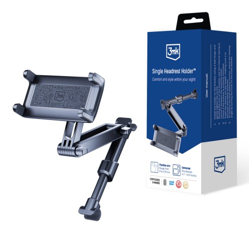 Uchwyt samochodowy na zagłówek 3mk Single Headrest Holder™