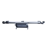 Uchwyt samochodowy na telefon i tablet 3mk Double Headrest Holder