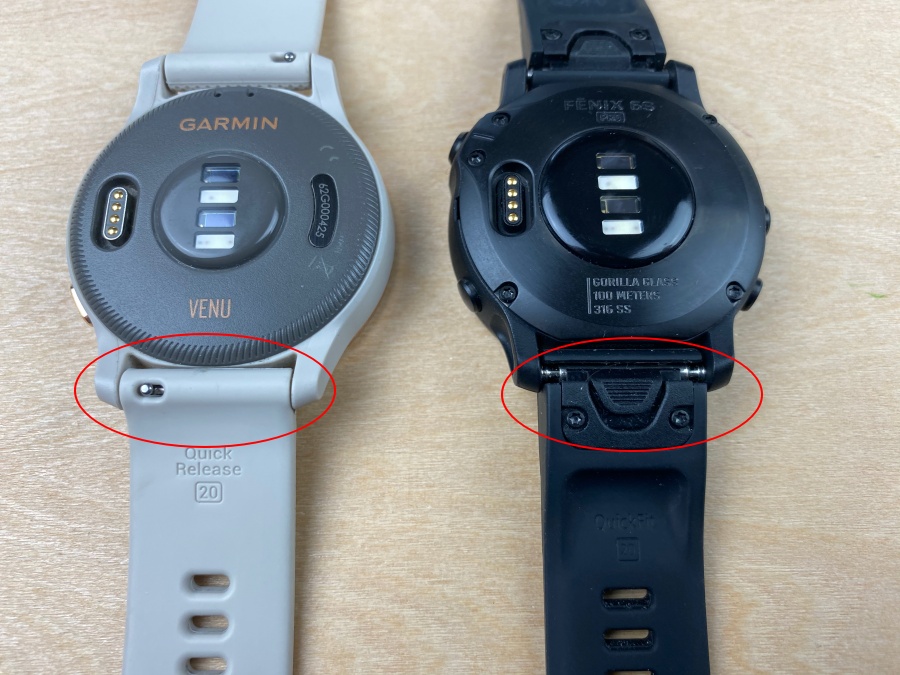garmin fenix 6s pasek