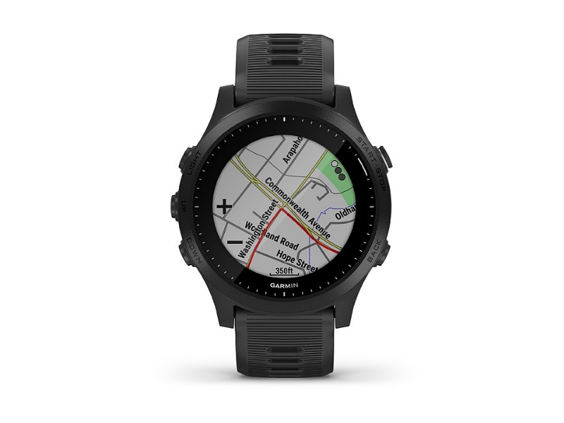 Garmin Forerunner 945 mapa 
