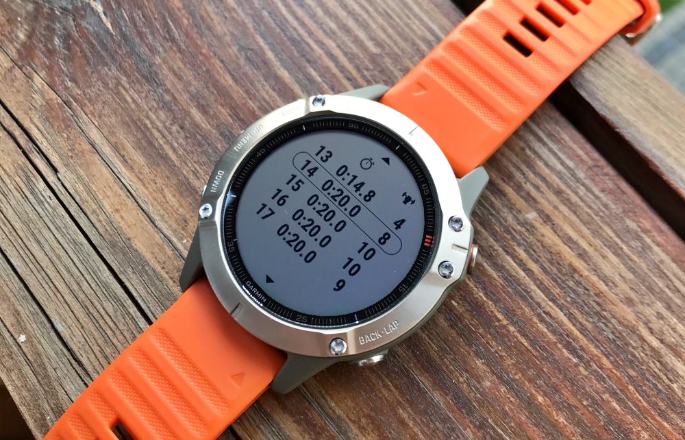animacje treningów garmin