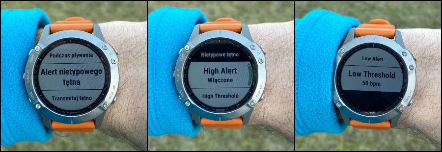 garmin fenix delta forerunner alert tetna