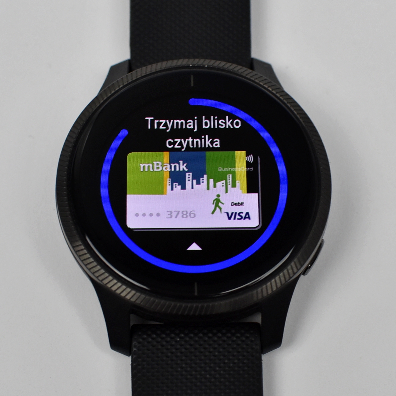 mbank garmin pay venu fenix