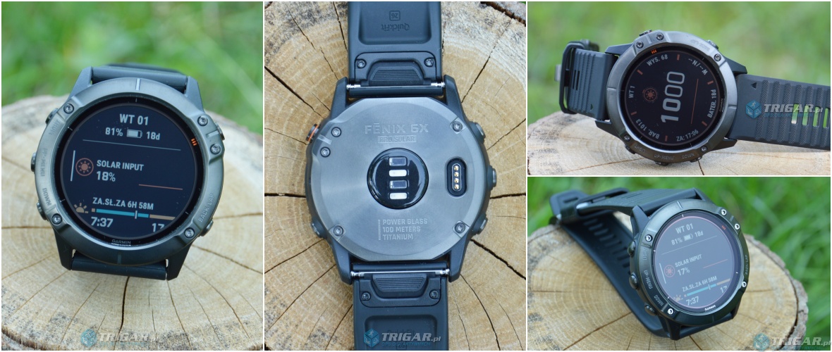 Garmin Fenix 6X Pro Solar