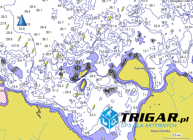 Mapa Garmin BlueChart g3 Polska