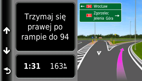 Asystent pasa Garmin Nuvi 2585TV