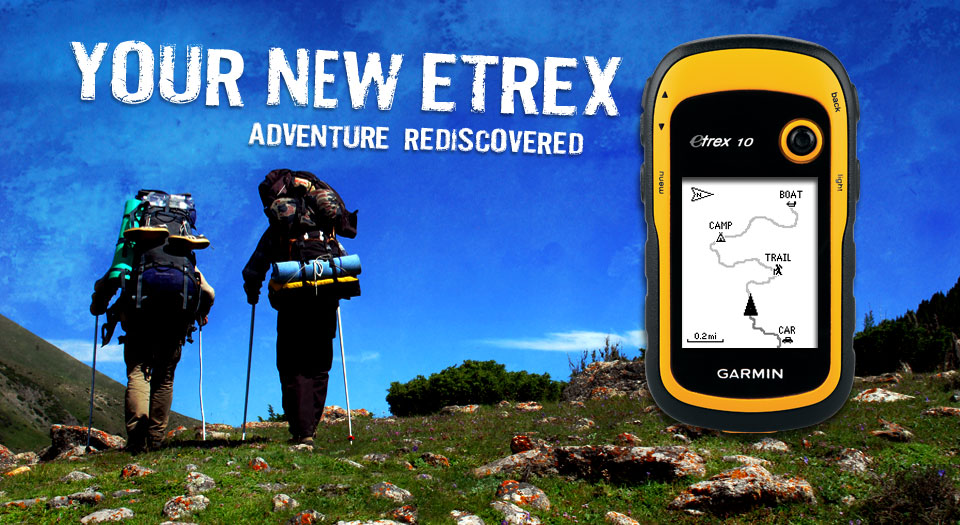 Nowy Garmin eTrex 10