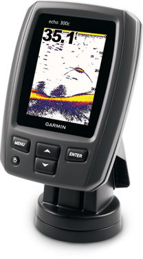 garmin echo 300c