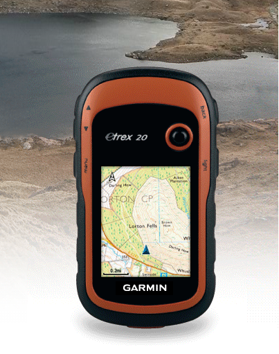 Nowy Garmin eTrex 20
