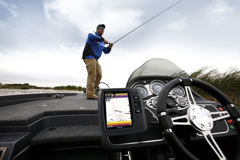 Garmin echo 550c