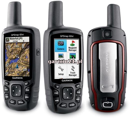 garmin gpsmap 62sc