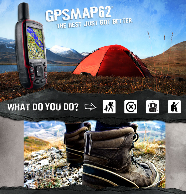 garmin gpsmap 62sc