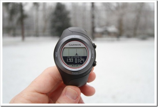 Forerunner 410 Virtual Partner