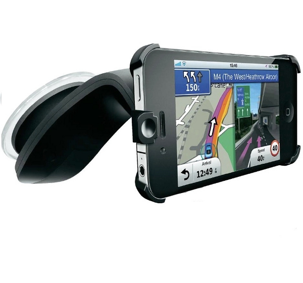 Uchwyt samochodowy Garmin iphone 5