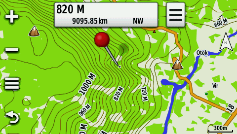 Garmin Adria Topo XL