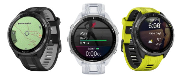 Garmin Forerunner 965 - cała seria