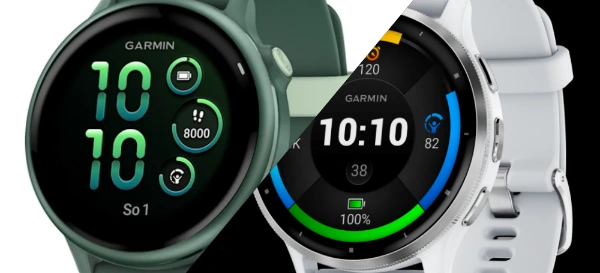 Na obrazku zegarek Vivoactive 6 oraz Venu 3