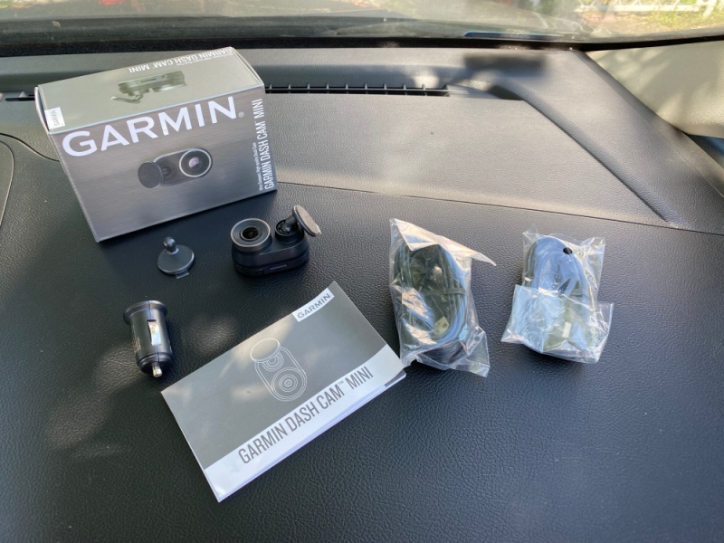 Zawartość Dash Cam Mini