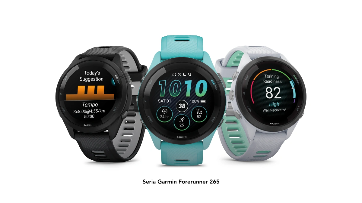 Seria Garmin Forerunner 265