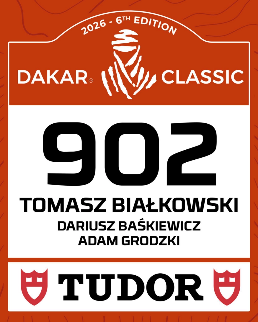 Numer startowy ekipy KamenaRally - Dakar 2026