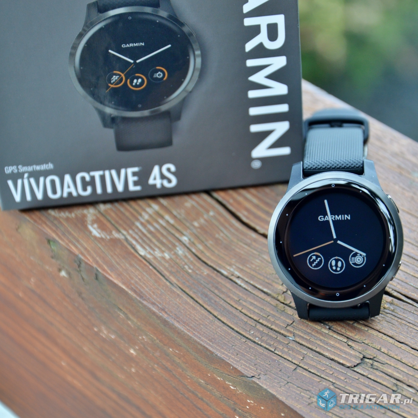 vivoactive 4s