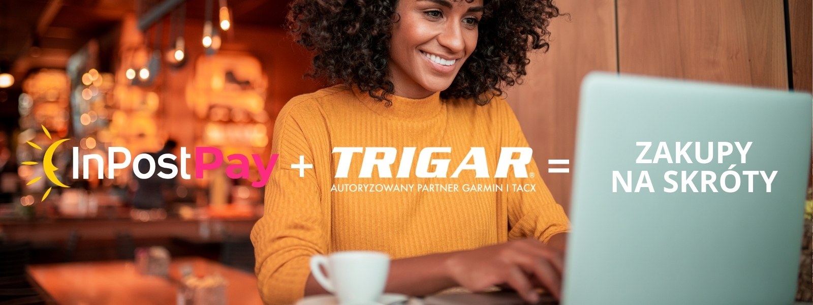 Baner reklamowy płatności InPost Pay x TRIGAR 