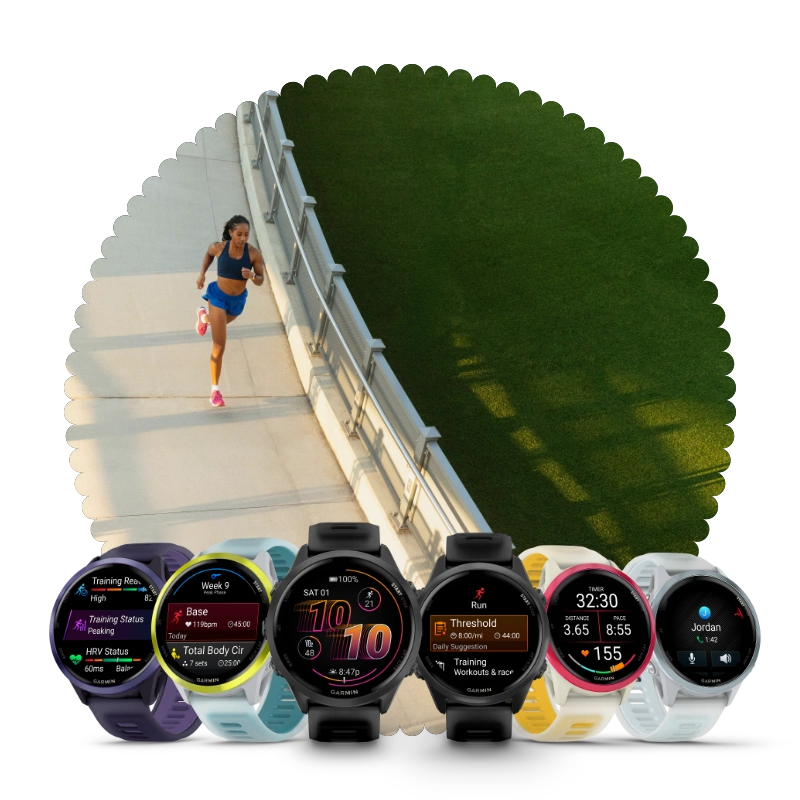 Garmin Forerunner 570