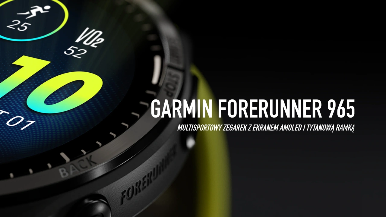 Garmin Forerunner 965