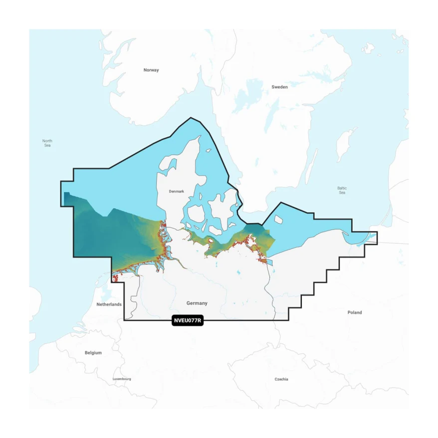 Mapa morska Garmin Zalew Szczeciński