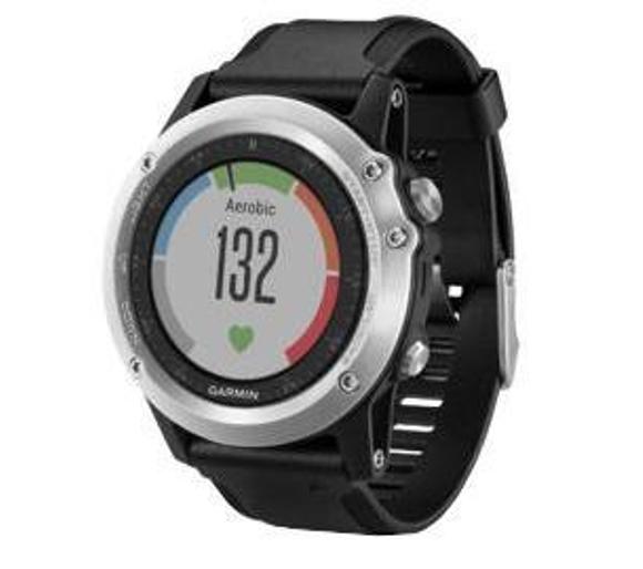 Garmin Fenix 3 HR Silver