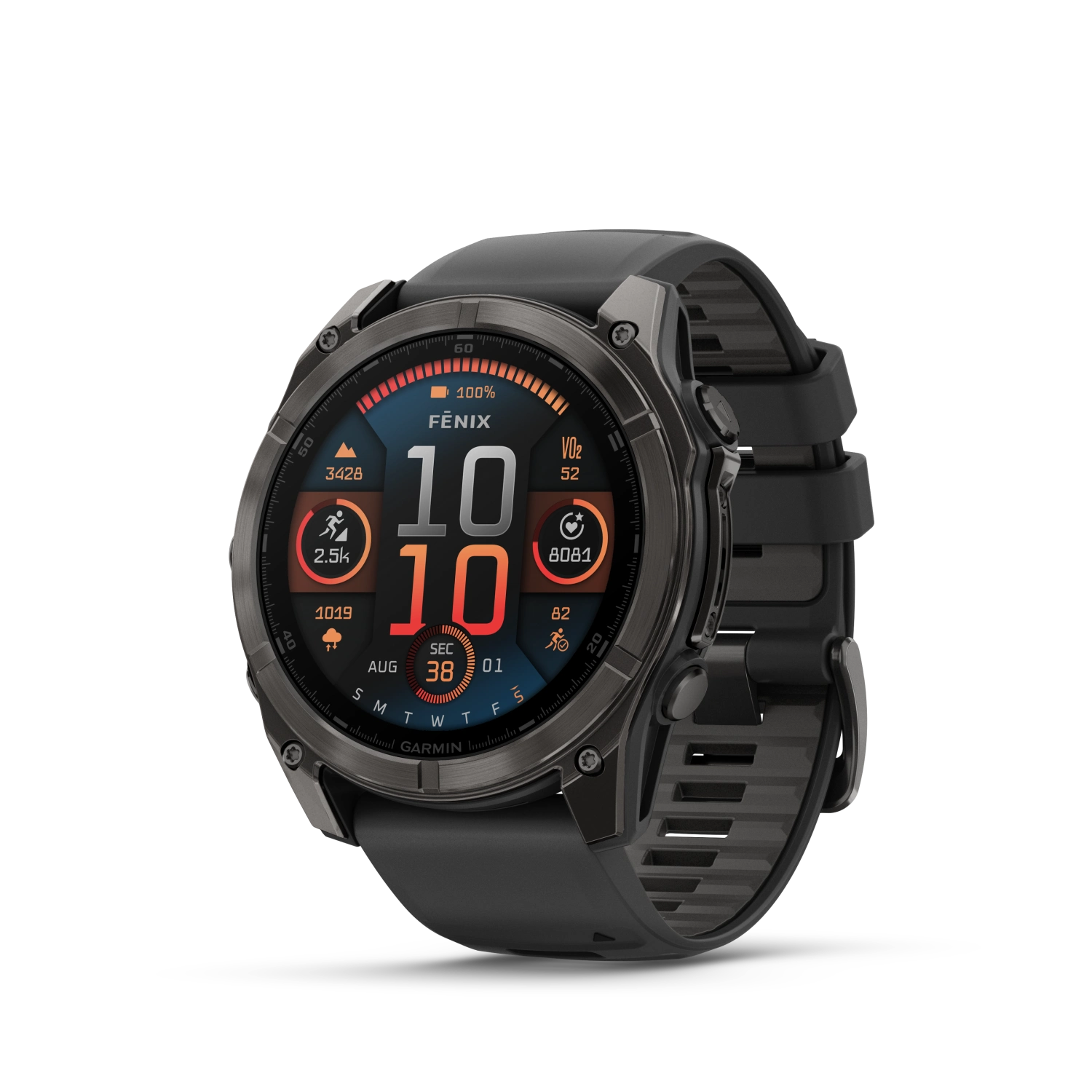 Fenix8_51_HR_CarbonGray_Black_Front-left_0015_fenix8_wf_43_51mm_sapphire_carbongray.webp