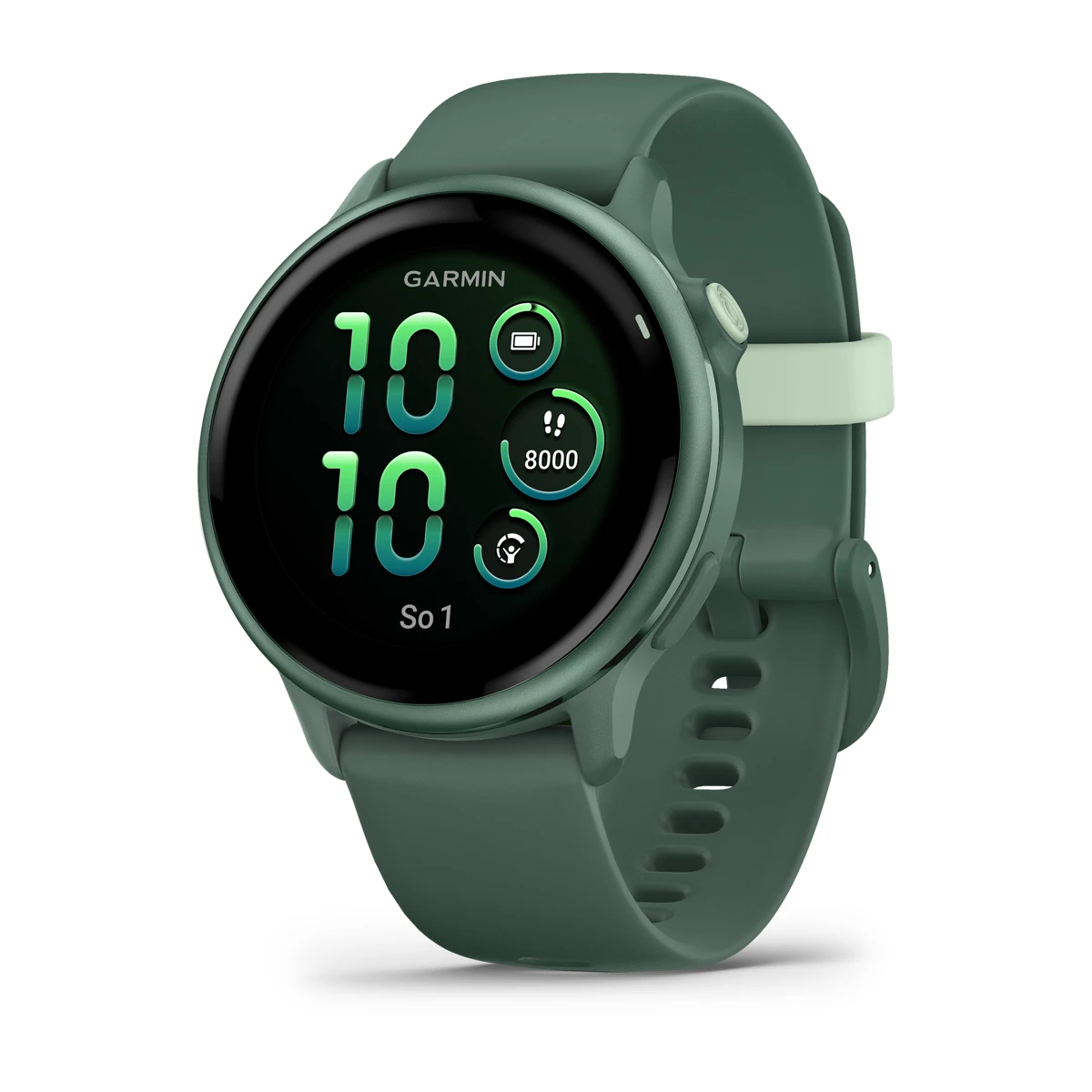 Garmin Vivoactive 6 to nowoczesny smartwatch wyposażony w ekran AMOLED w rozmiarze 1,2" oraz działający na baterii do 11 dni.