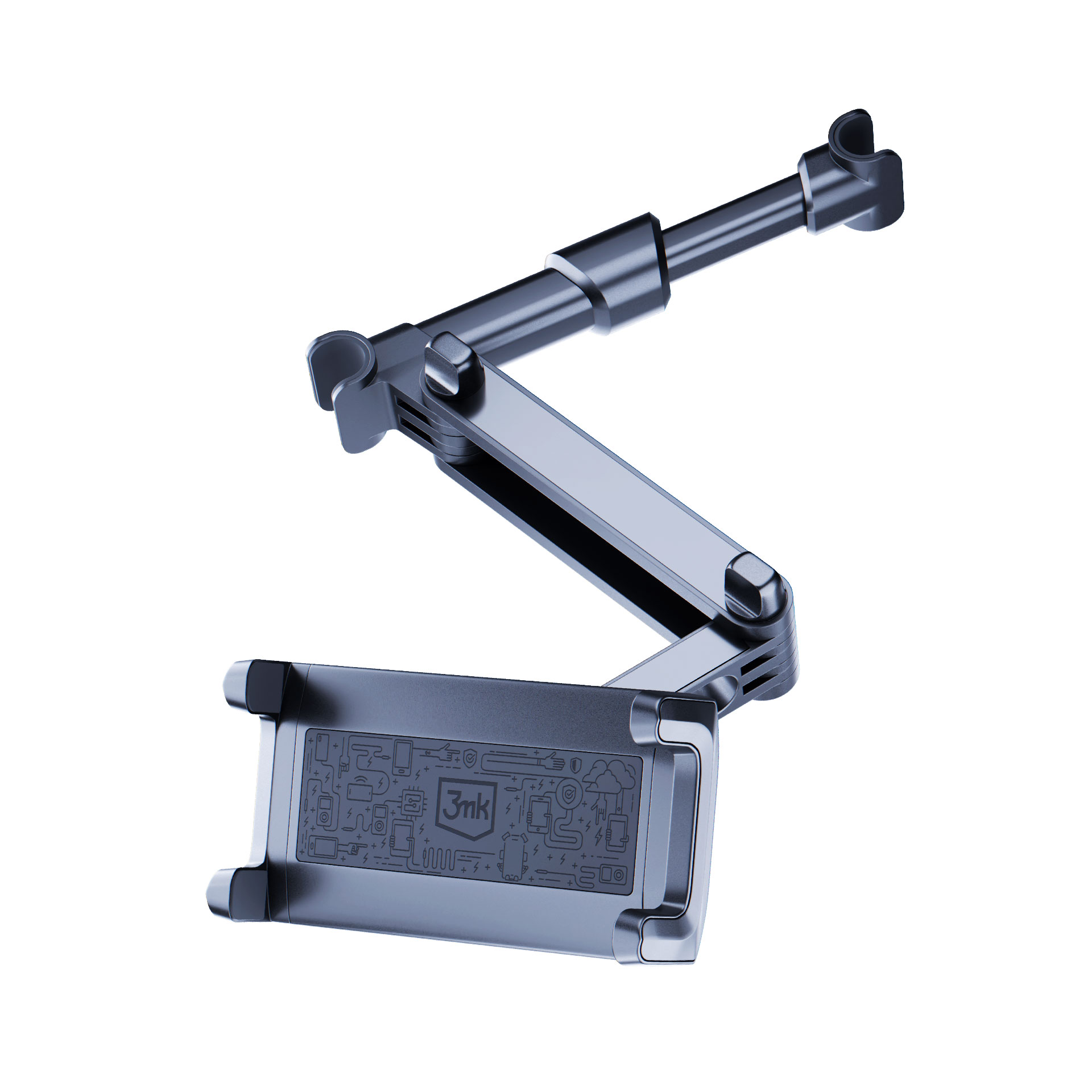 Uchwyt samochodowy na zagłówek 3mk Single Headrest Holder™