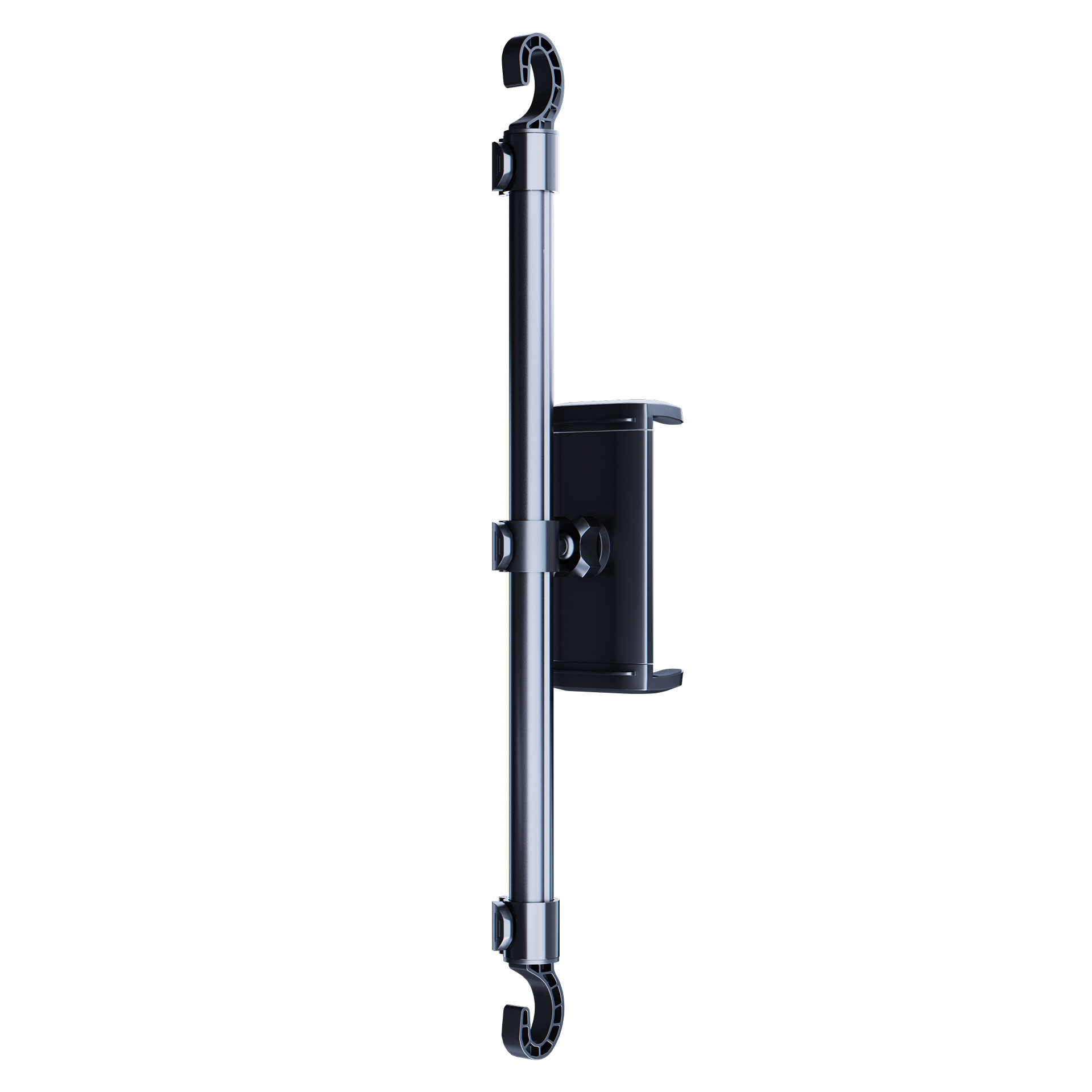 Uchwyt samochodowy na telefon i tablet 3mk Double Headrest Holder