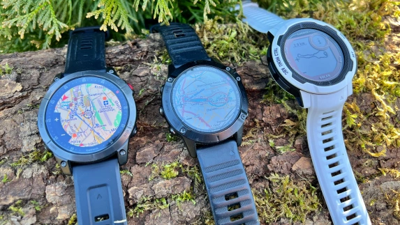 Nawigacja z zegarkiem Garmin