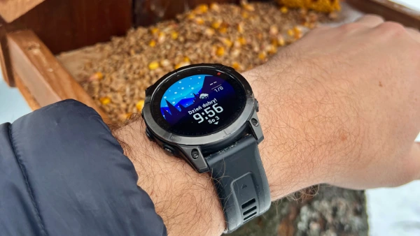 Raport poranny w zegarku Garmin - przygotuj się na nowy dzień!