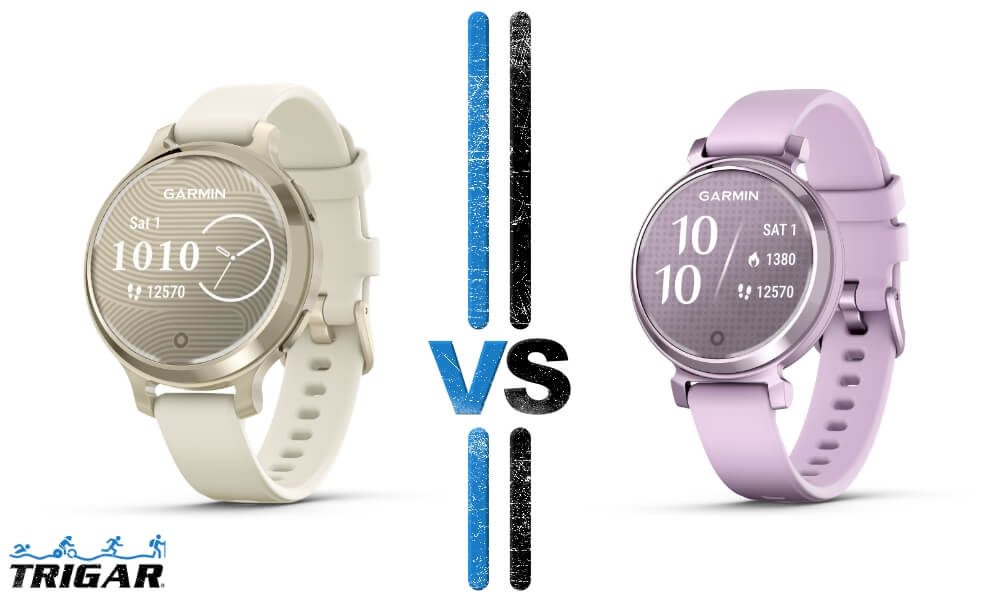 Garmin Lily vs Lily 2 - Porównanie