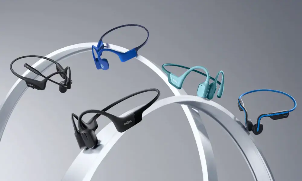 Porównanie słuchawek Shokz
