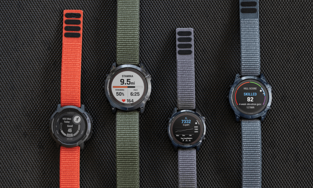 Nowe paski UltraFit od Garmin: komfort i styl dla każdego