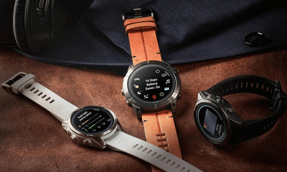 Wszystko o paskach Garmin, rodzaje, materiały, montaż