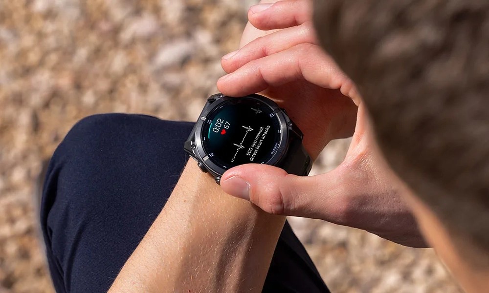 Garmin wprowadza funkcję pomiaru EKG w Polsce