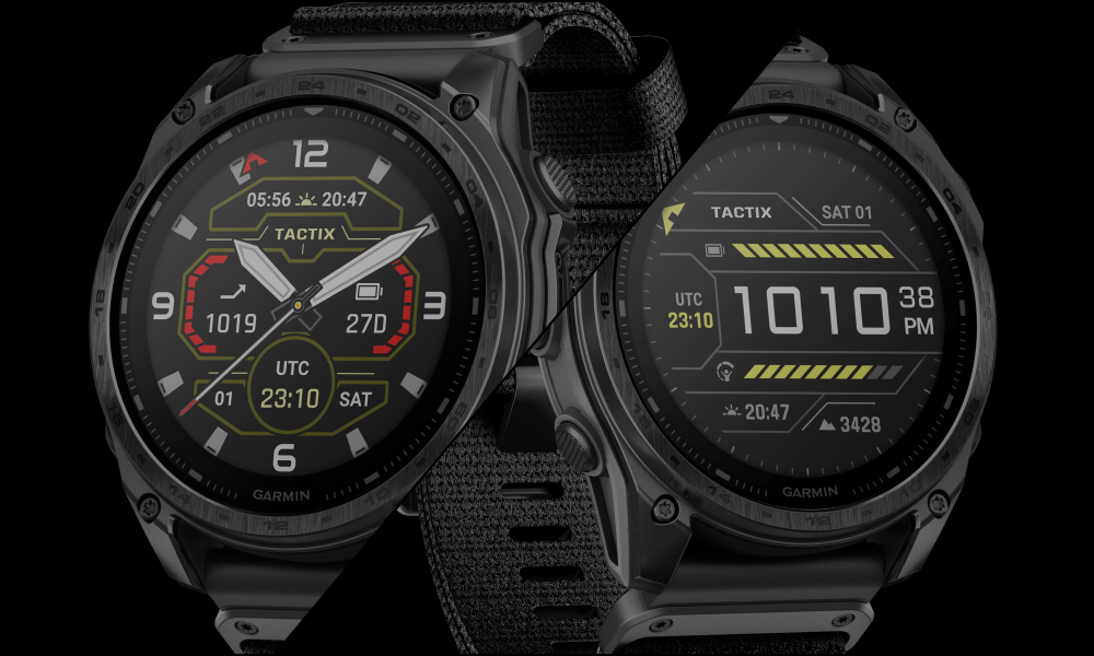 Garmin Tactix 8 - nowa definicja zegarka taktycznego!